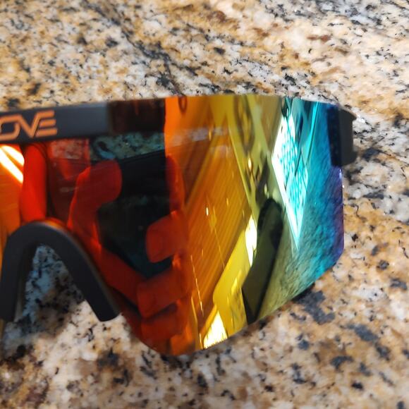 ROVE Performance Sports Sunglasses UV400 Mirrored Lens Cycling Running Unisex Ad - Picture 14 of 14